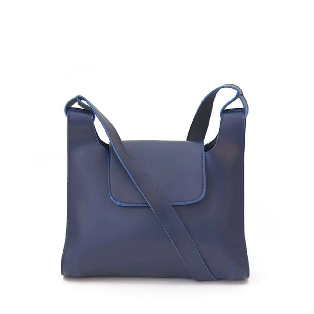 Joy Blue women's crossbody bag in blue by Bag X