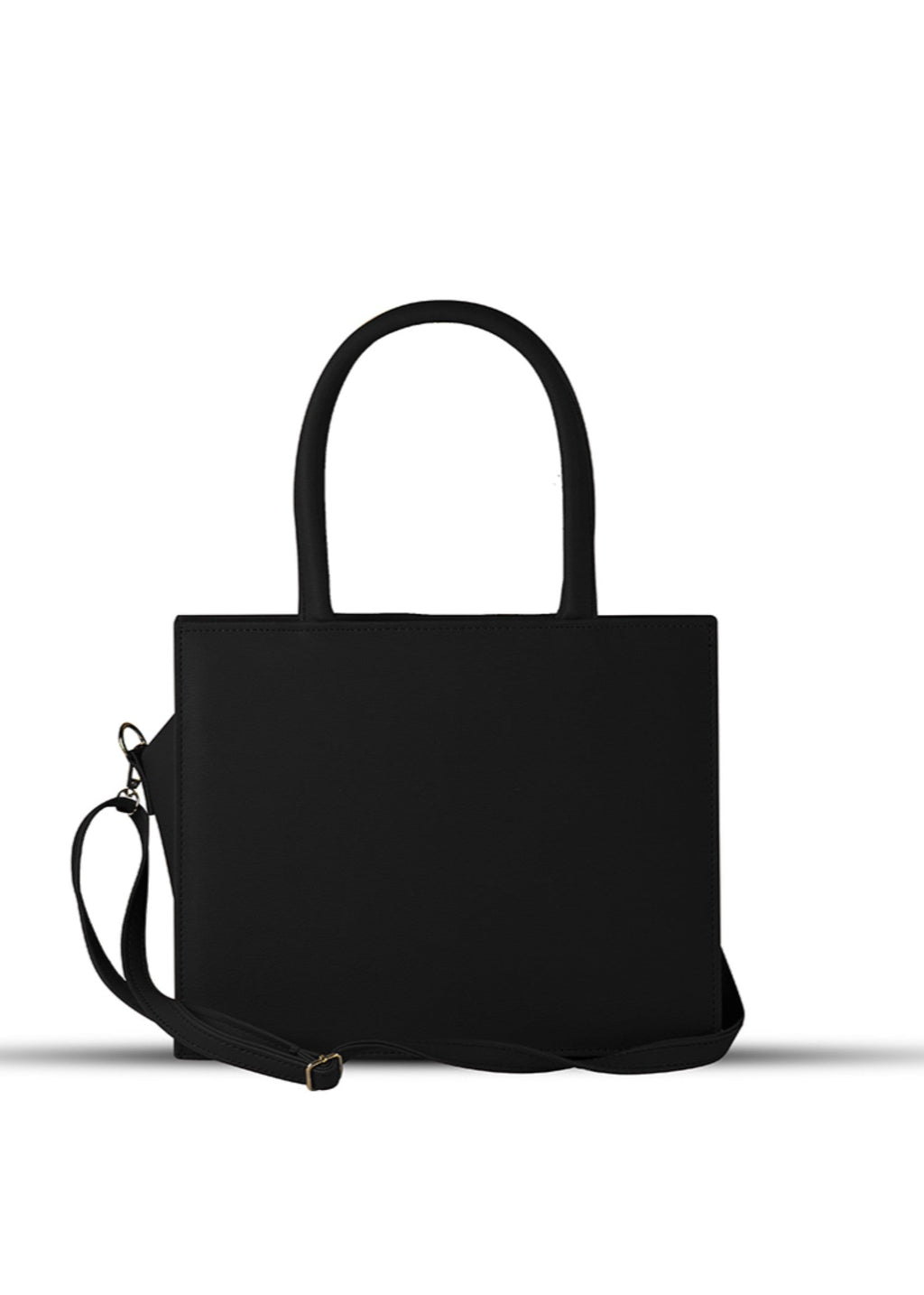 Kiara Black women's shoulder bag in black by Bag X