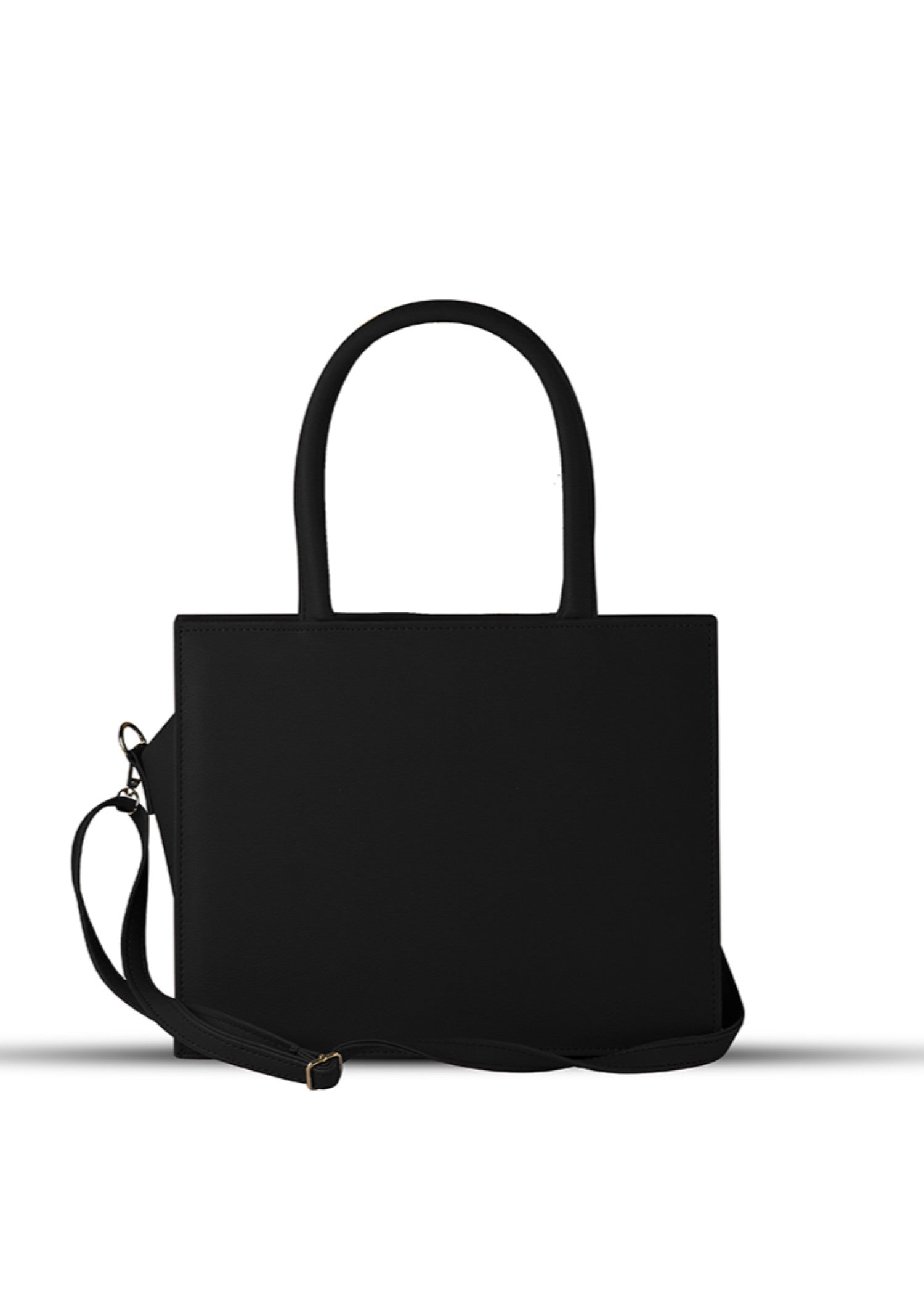 Kiara Black women's shoulder bag in black by Bag X