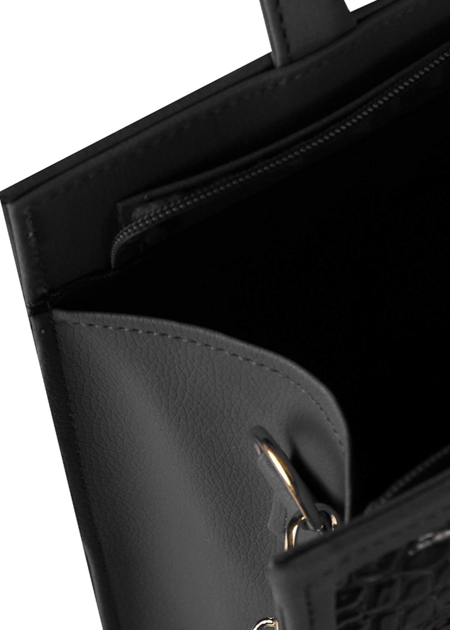 Kiara Black women's shoulder bag in black by Bag X