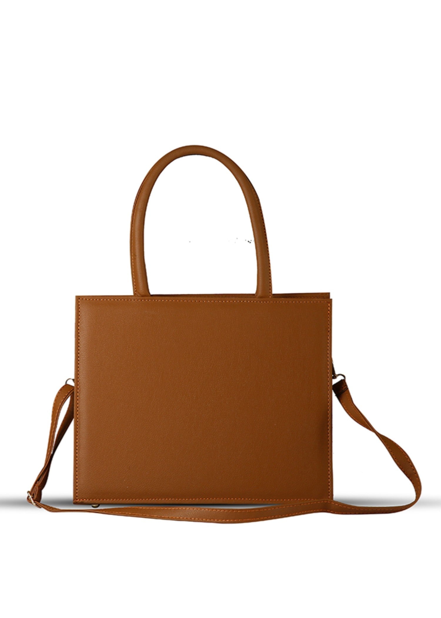 Kiara Brown women's shoulder bag in brown by Bag X