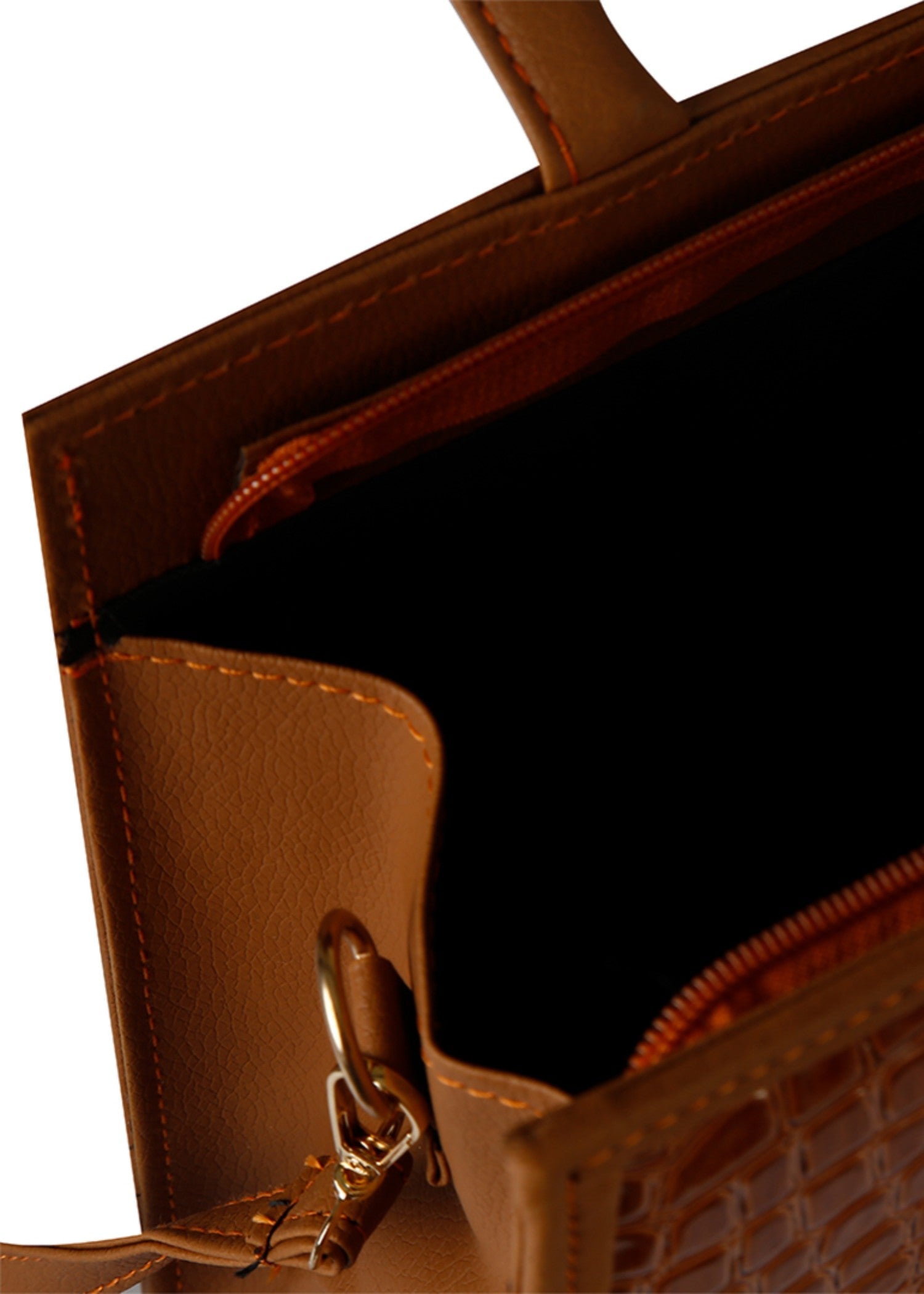 Kiara Brown women's shoulder bag in brown by Bag X