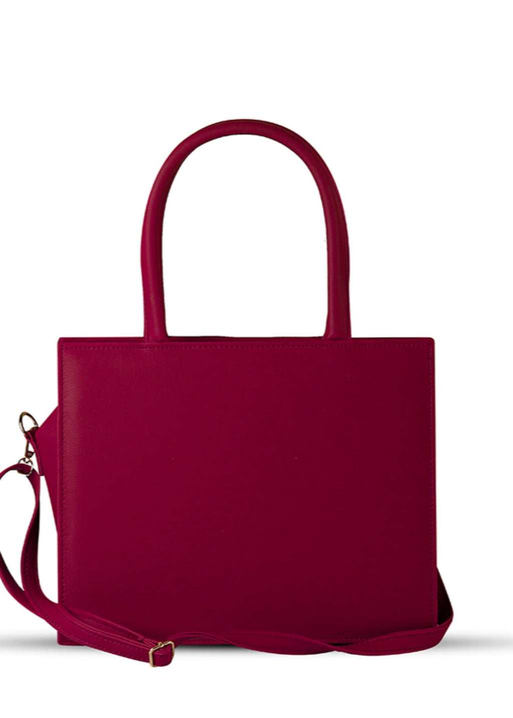 Kiara Maroon women's shoulder bag in maroon by Bag X
