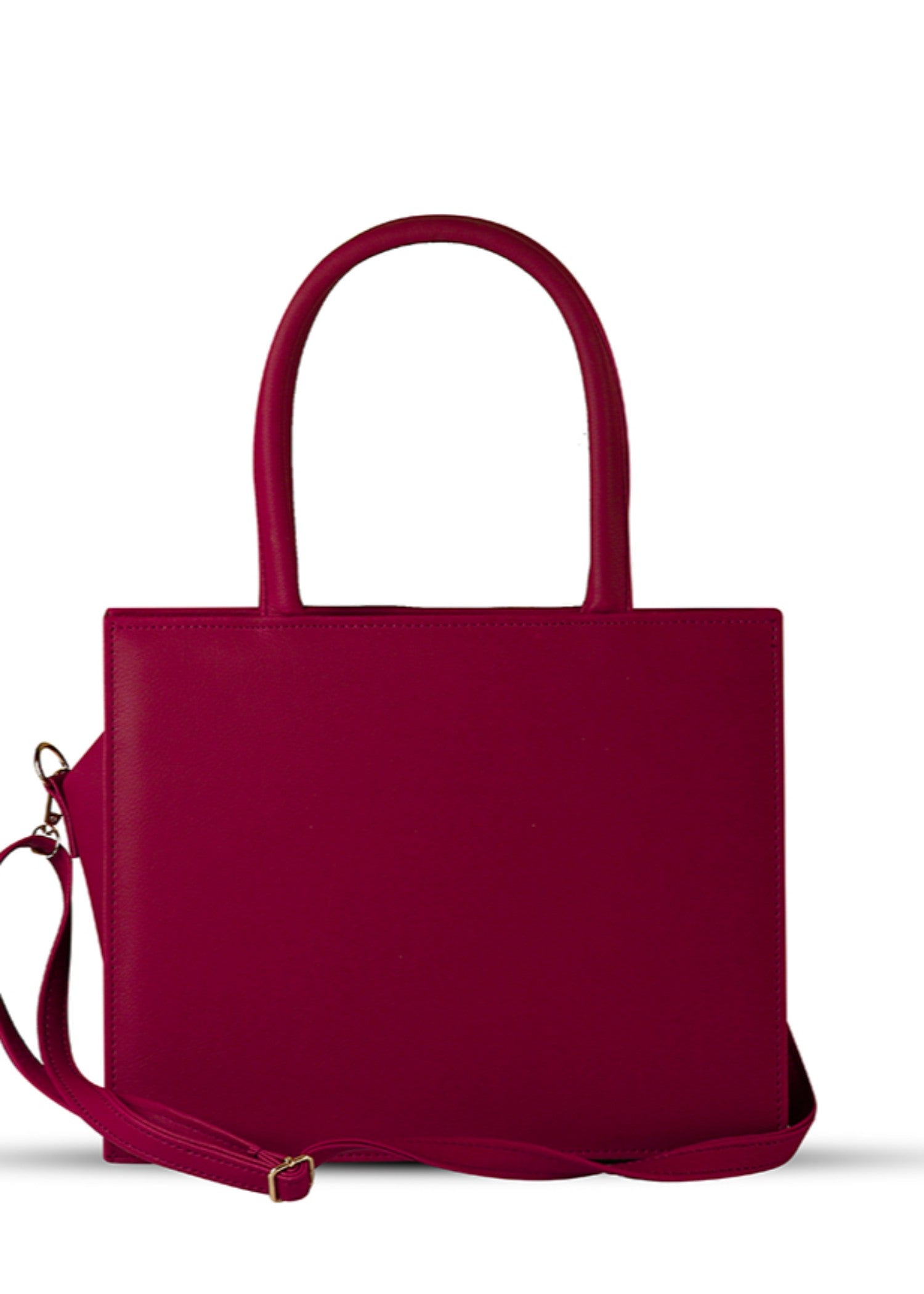 Kiara Maroon women's shoulder bag in maroon by Bag X