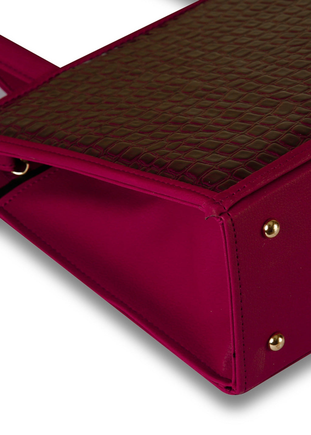 Kiara Maroon women's shoulder bag in maroon by Bag X