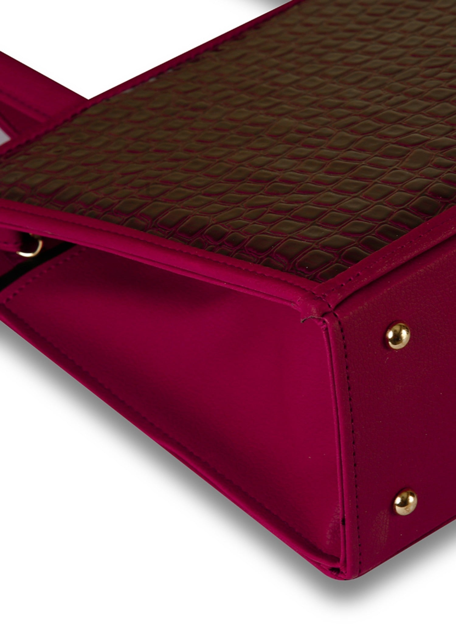 Kiara Maroon women's shoulder bag in maroon by Bag X
