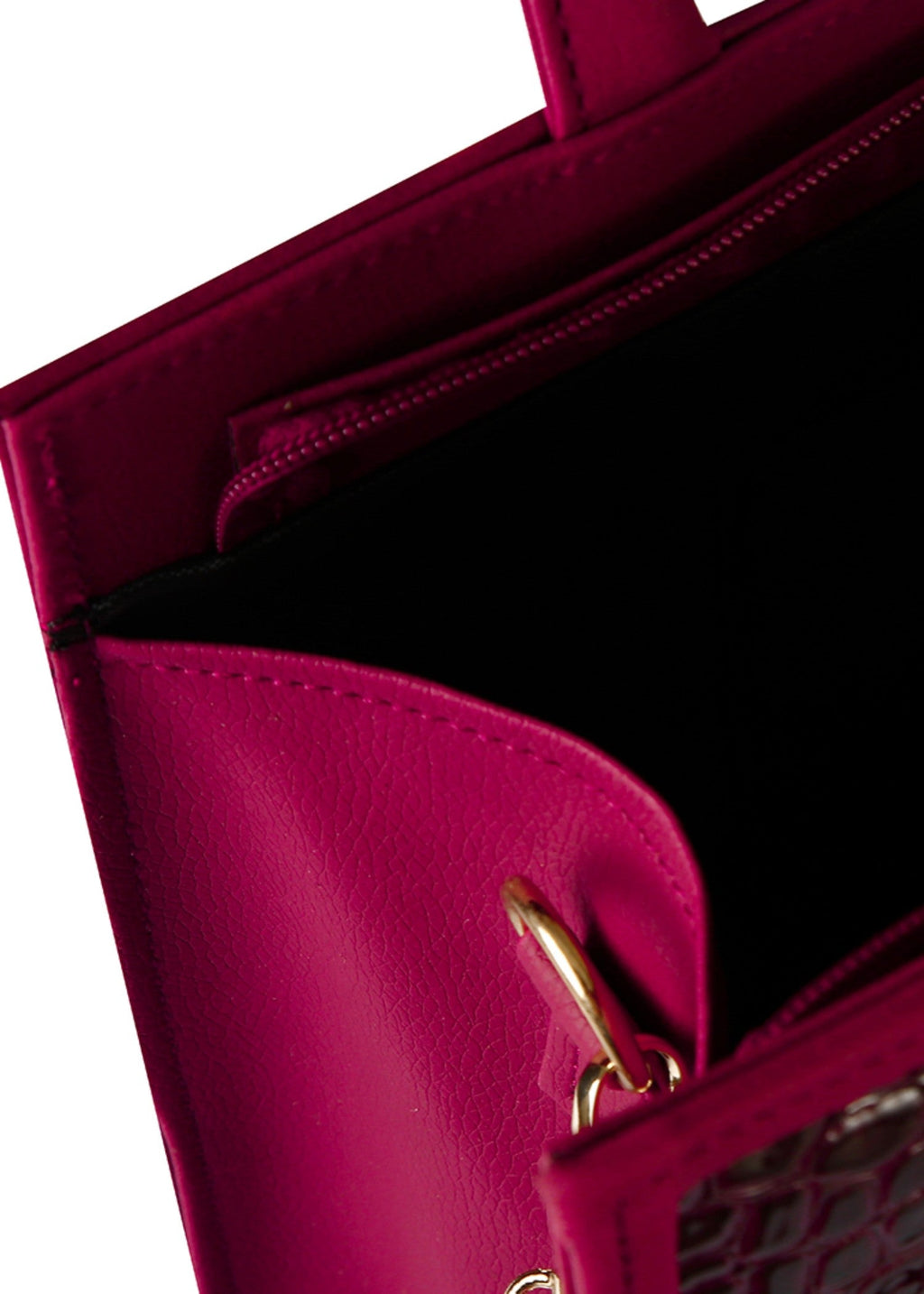 Kiara Maroon women's shoulder bag in maroon by Bag X