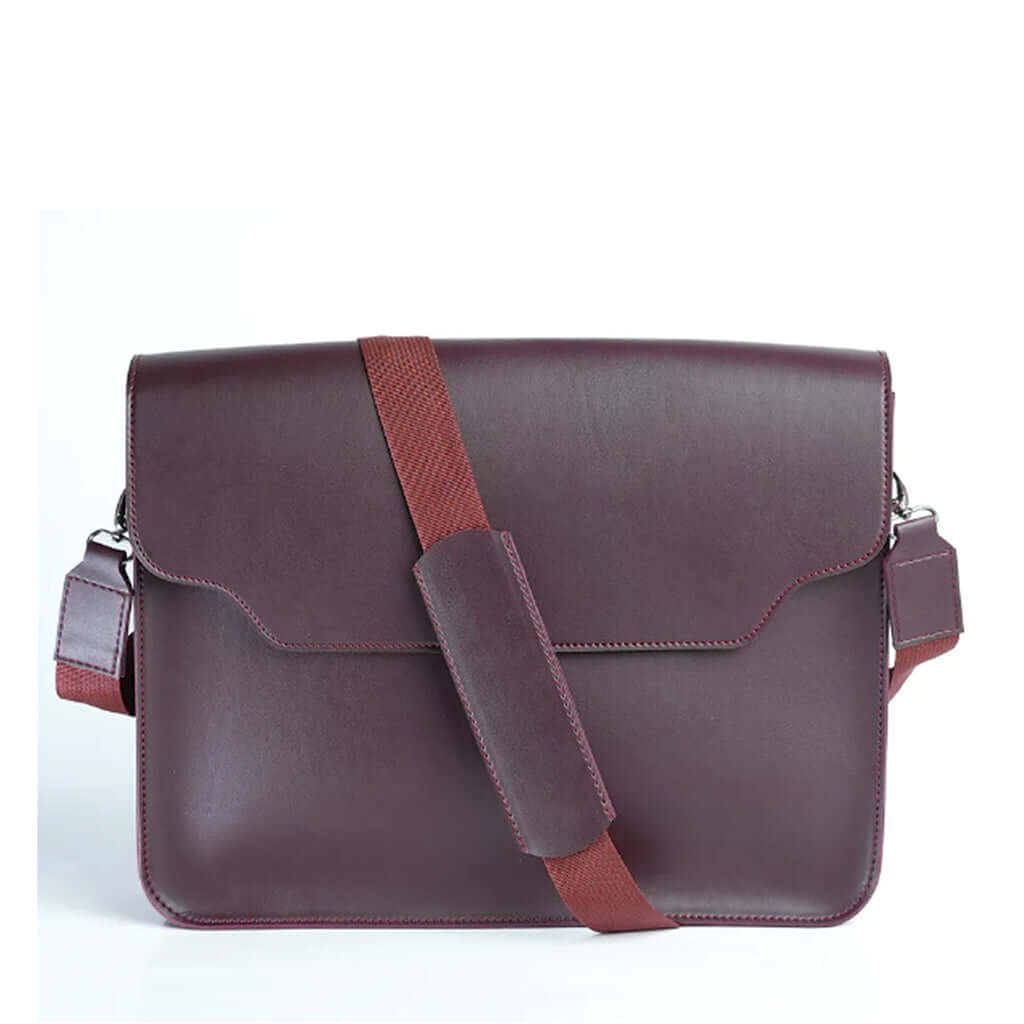 LAPTOP BAG MAROON - Bag X