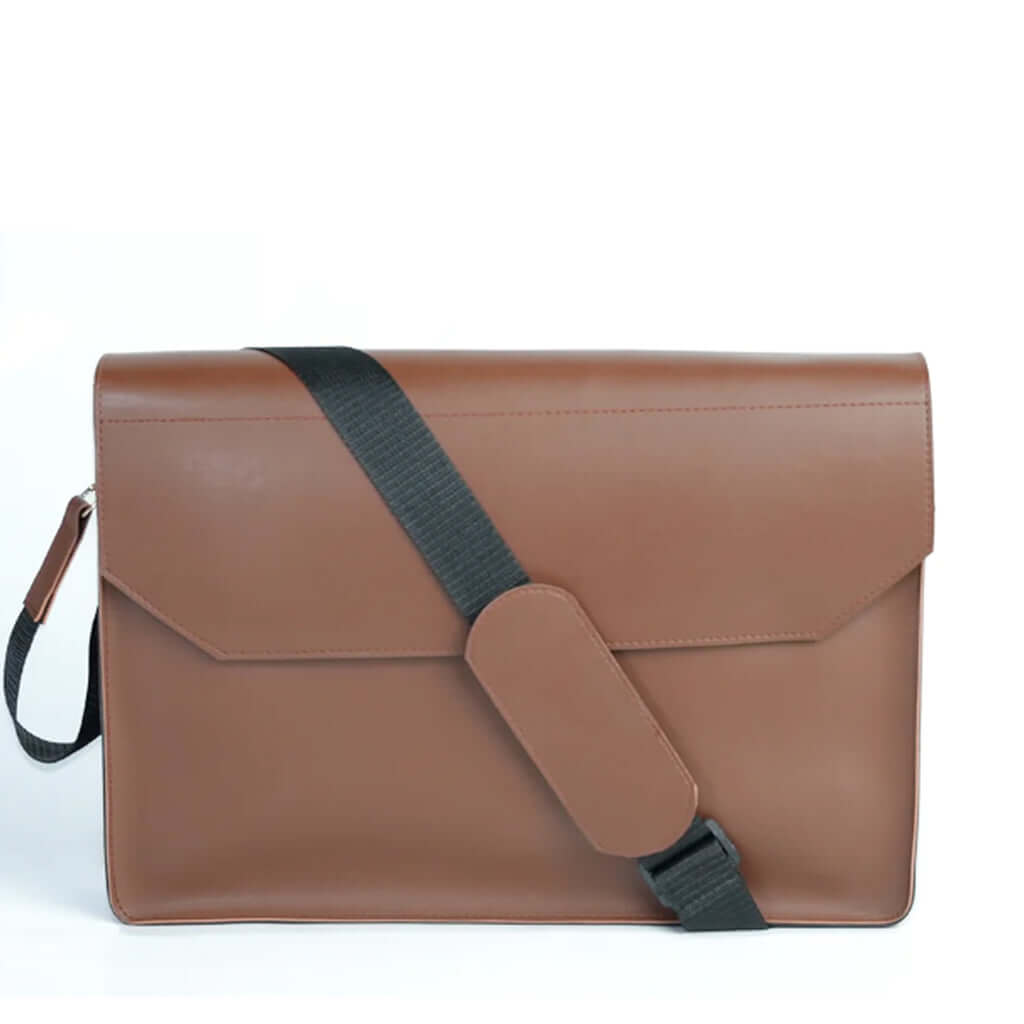 LAPTOP BAG BROWN - Bag X
