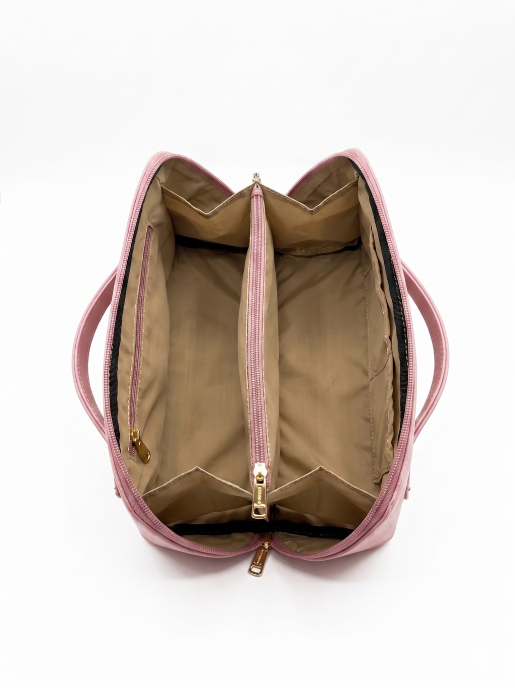 Lush Pink women's handbag in pink by Bag X