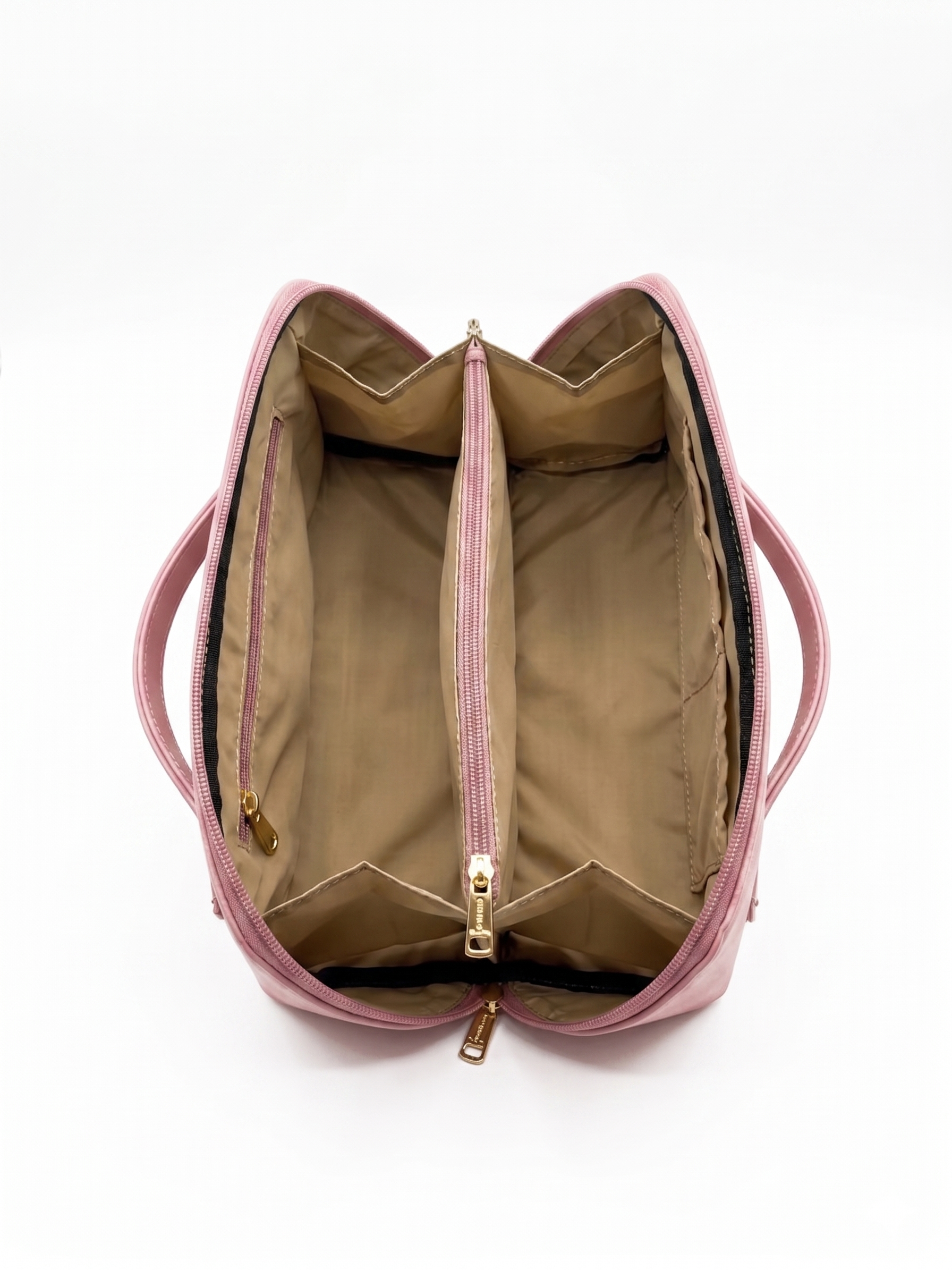Lush Pink women's handbag in pink by Bag X
