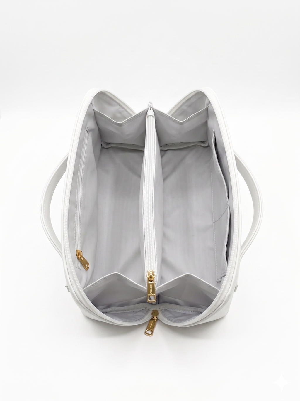 Lush White women's handbag in white by Bag X