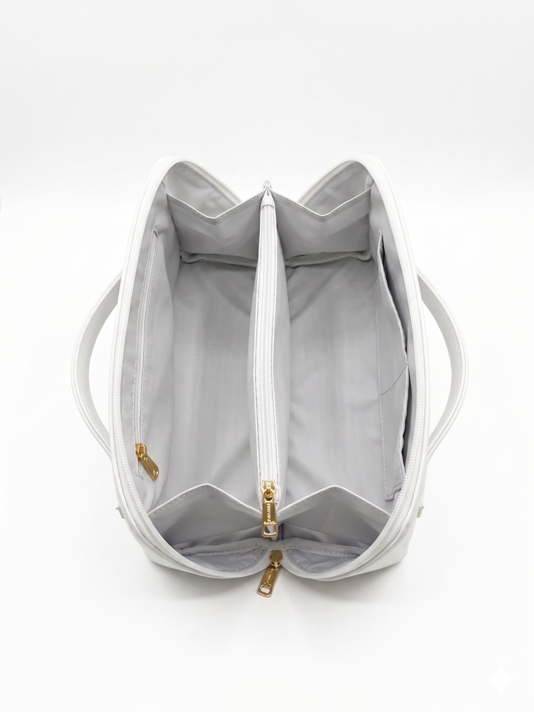 Lush White women's handbag in white by Bag X