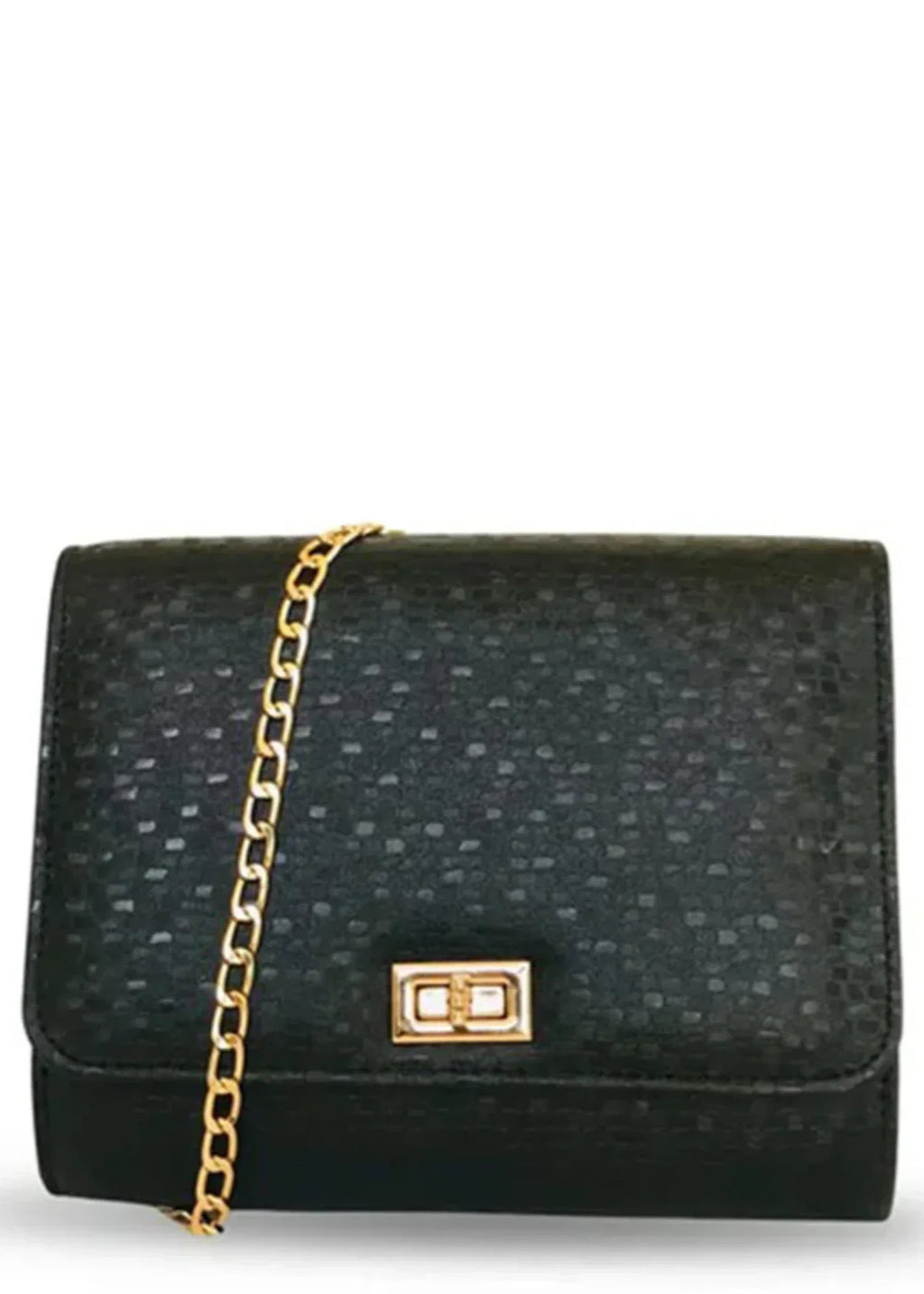 Charm Black women's handbag in black by Bag X