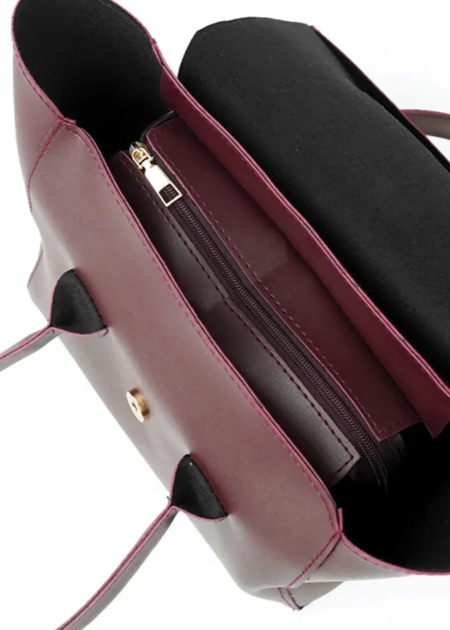 Amara Maroon women's wallet & clutch in maroon by Bag X
