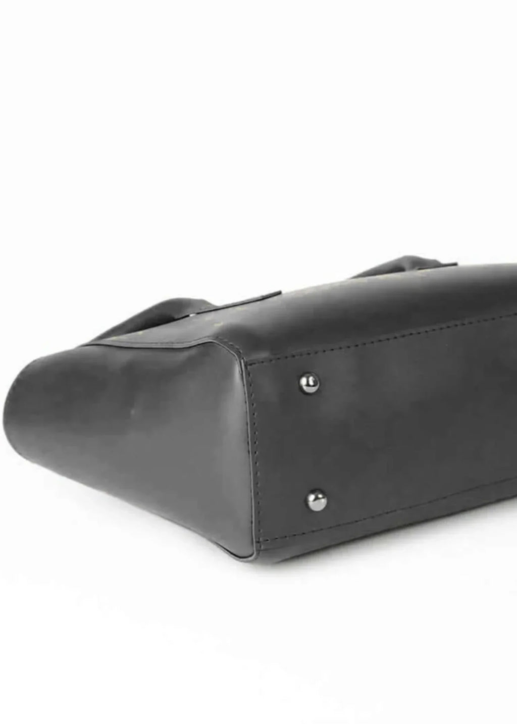 Luna Black women's shoulder bag in black by Bag X