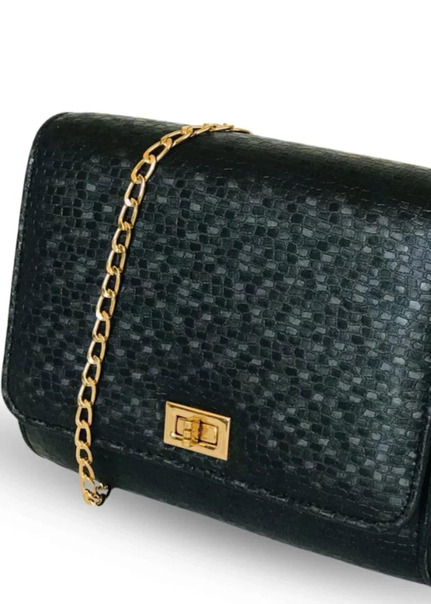 Charm Black women's handbag in black by Bag X
