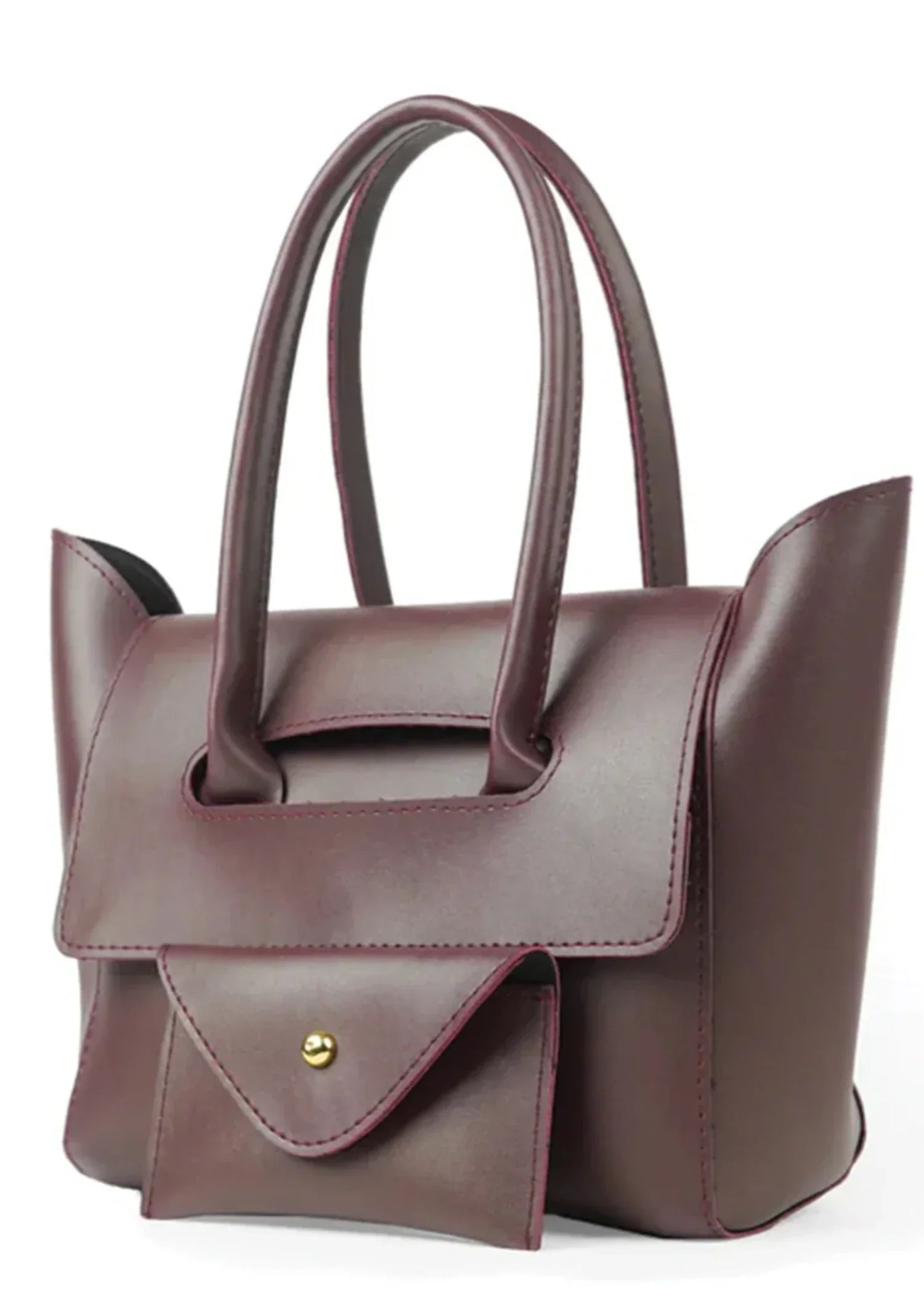 Amara Maroon women's wallet & clutch in maroon by Bag X
