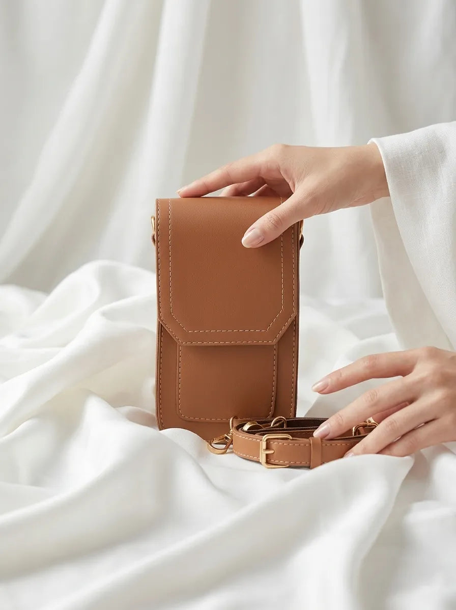 MOBO POUCH BROWN