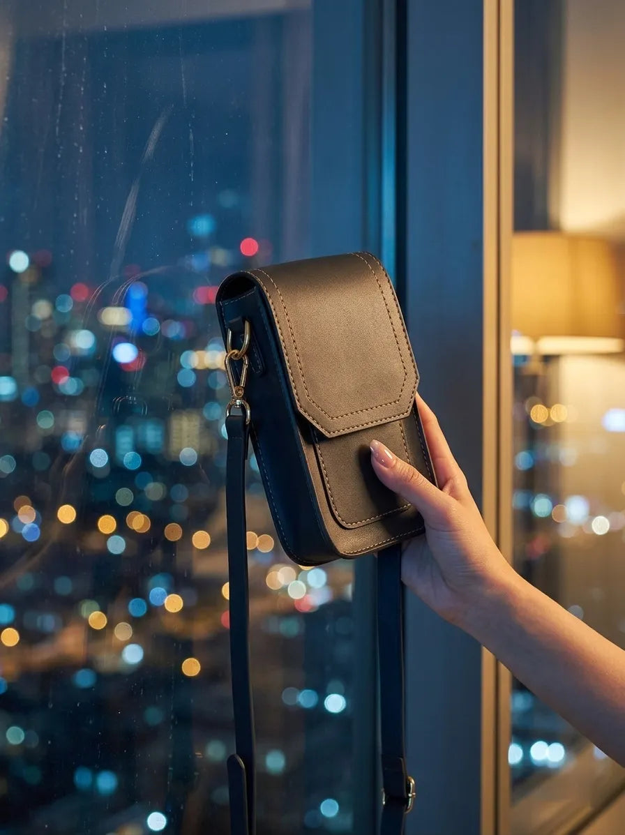 MOBO POUCH BLACK