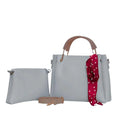 Moscow Grey women's handbag in grey by Bag X