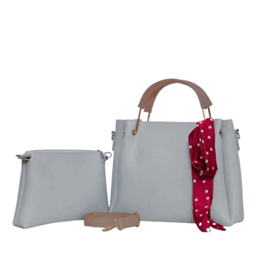 Moscow Grey women's handbag in grey by Bag X