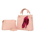 Moscow Pink women's handbag in pink by Bag X