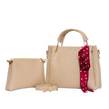 Moscow Beige women's handbag in beige by Bag X
