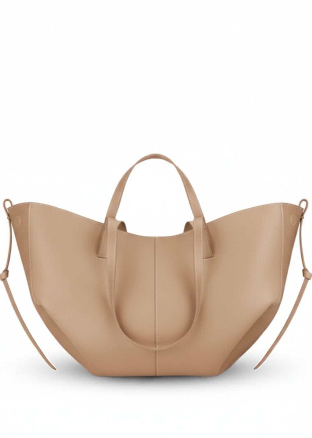 Mylene Beige women's tote bag in beige by Bag X