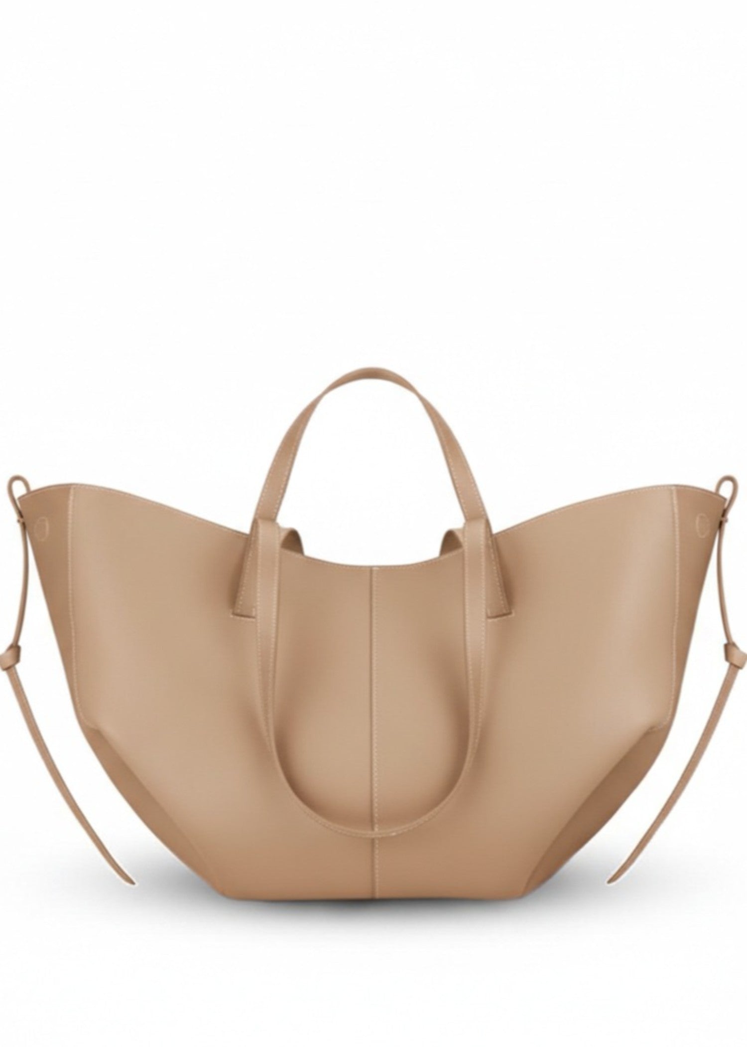 Mylene Beige women's tote bag in beige by Bag X