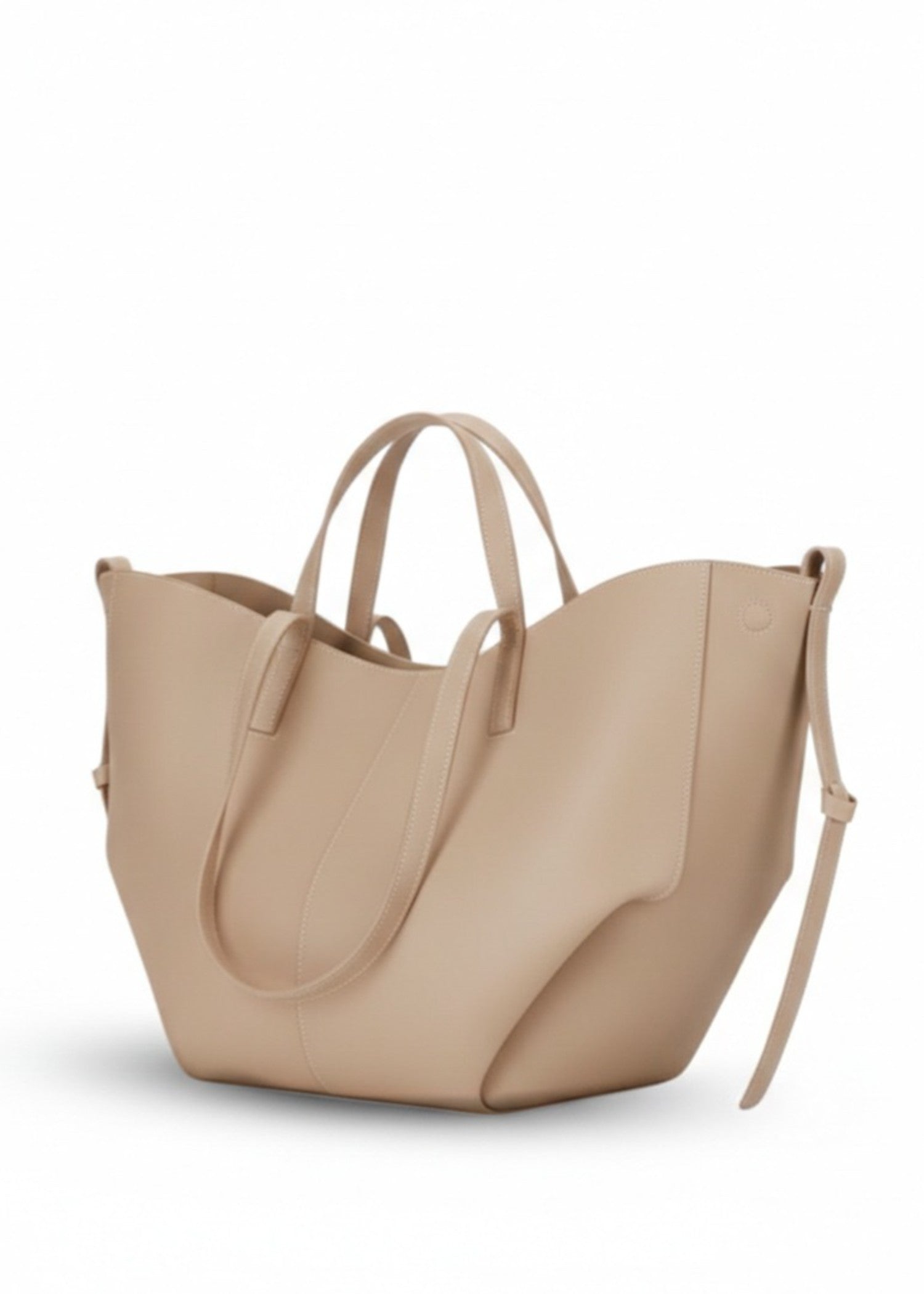Mylene Beige women's tote bag in beige by Bag X