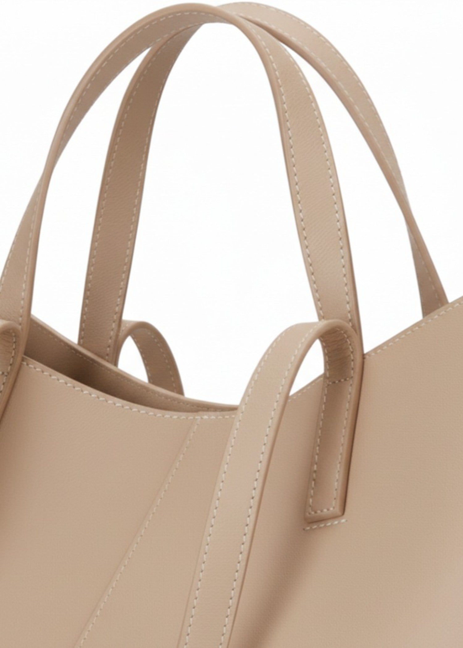 Mylene Beige women's tote bag in beige by Bag X