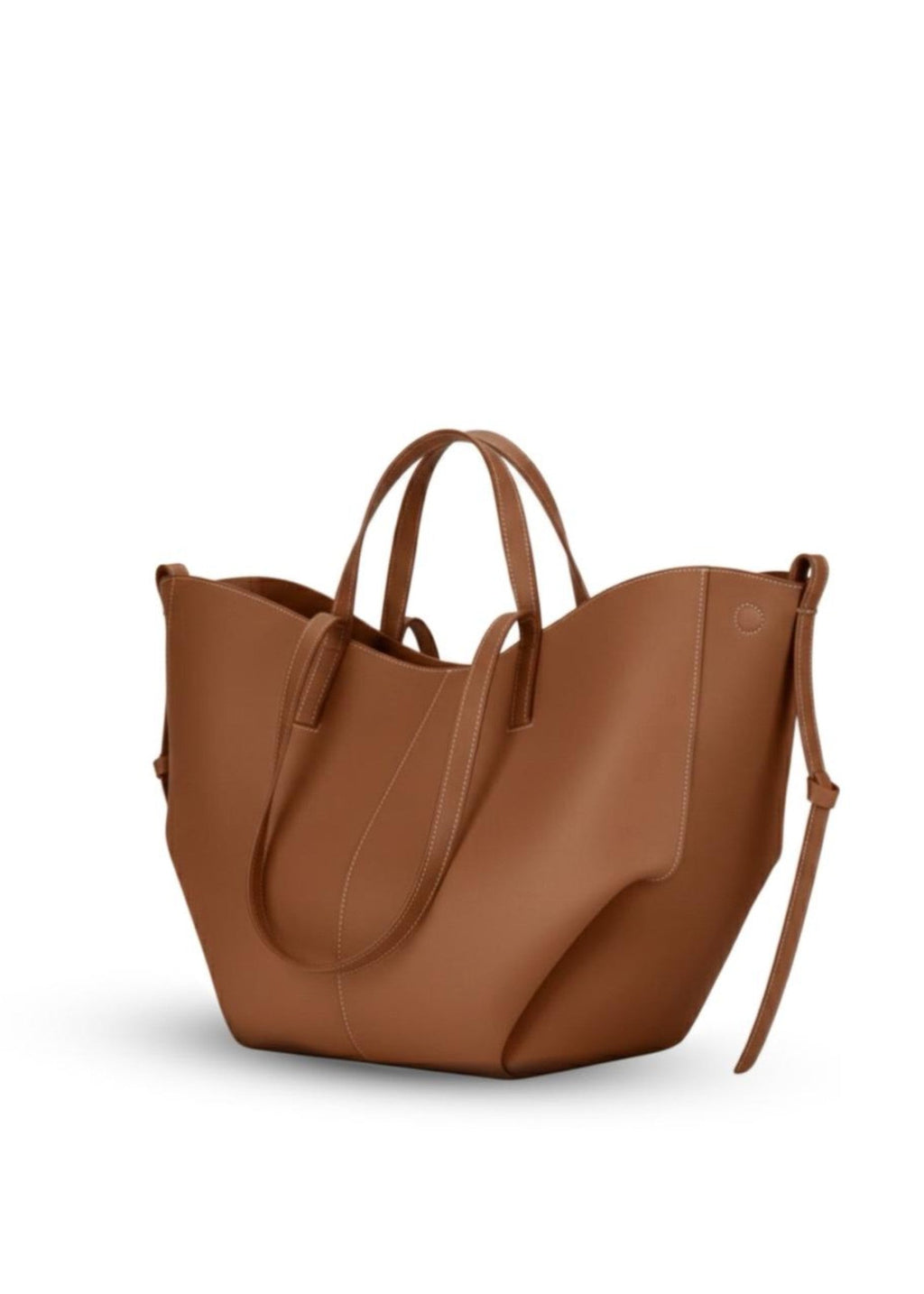 Mylene Brown women's tote bag in brown by Bag X
