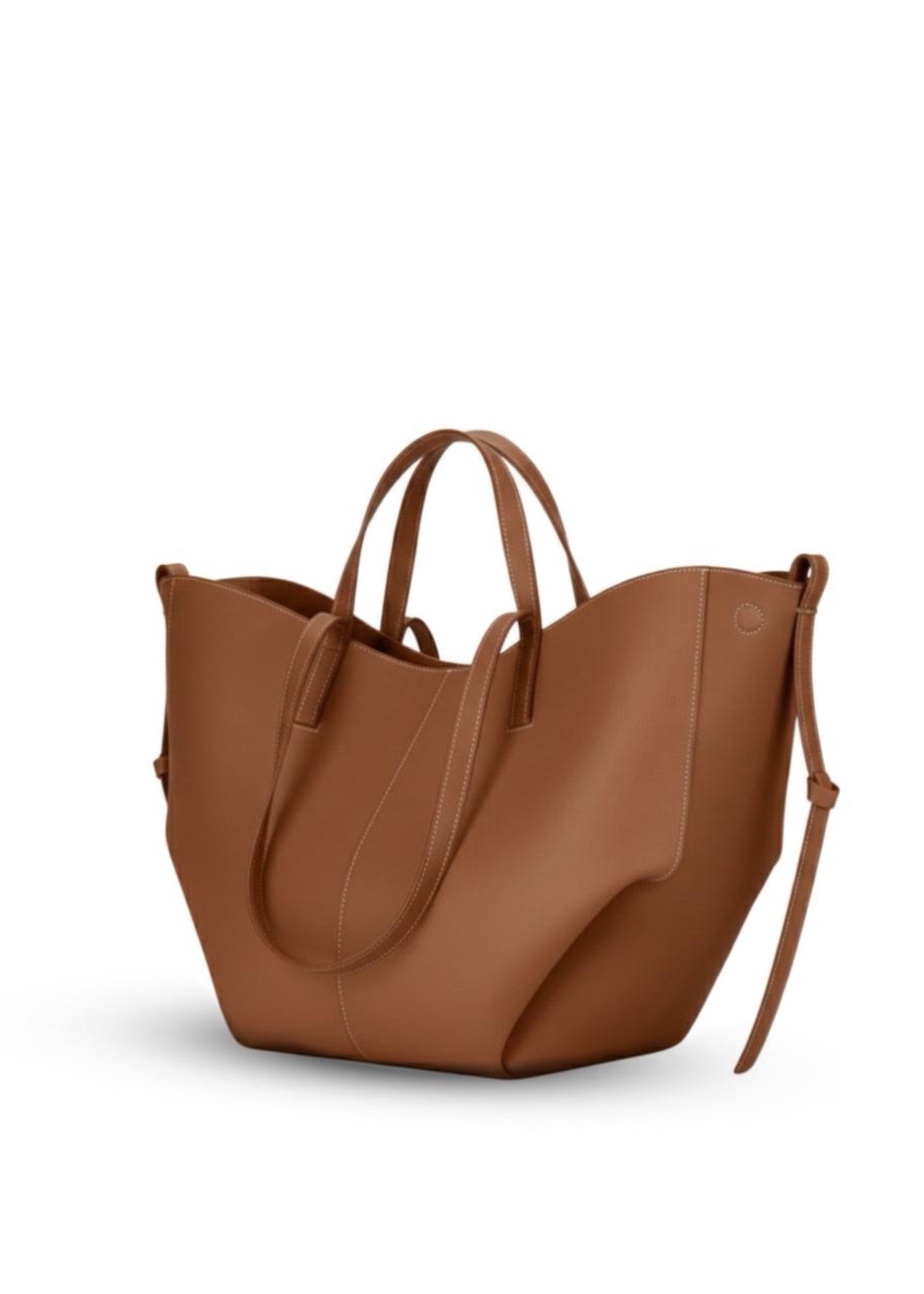 Mylene Brown women's tote bag in brown by Bag X