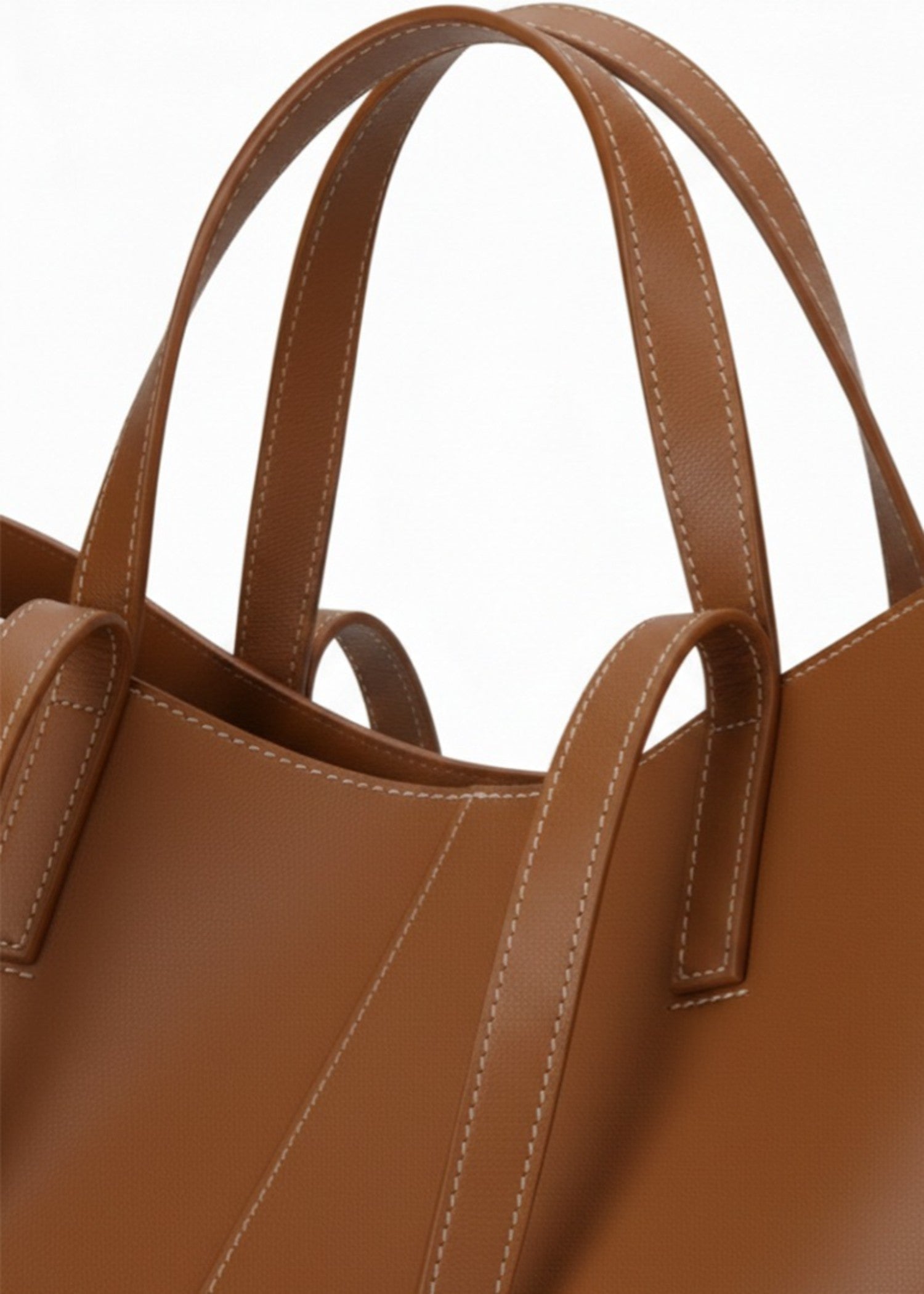 Mylene Brown women's tote bag in brown by Bag X