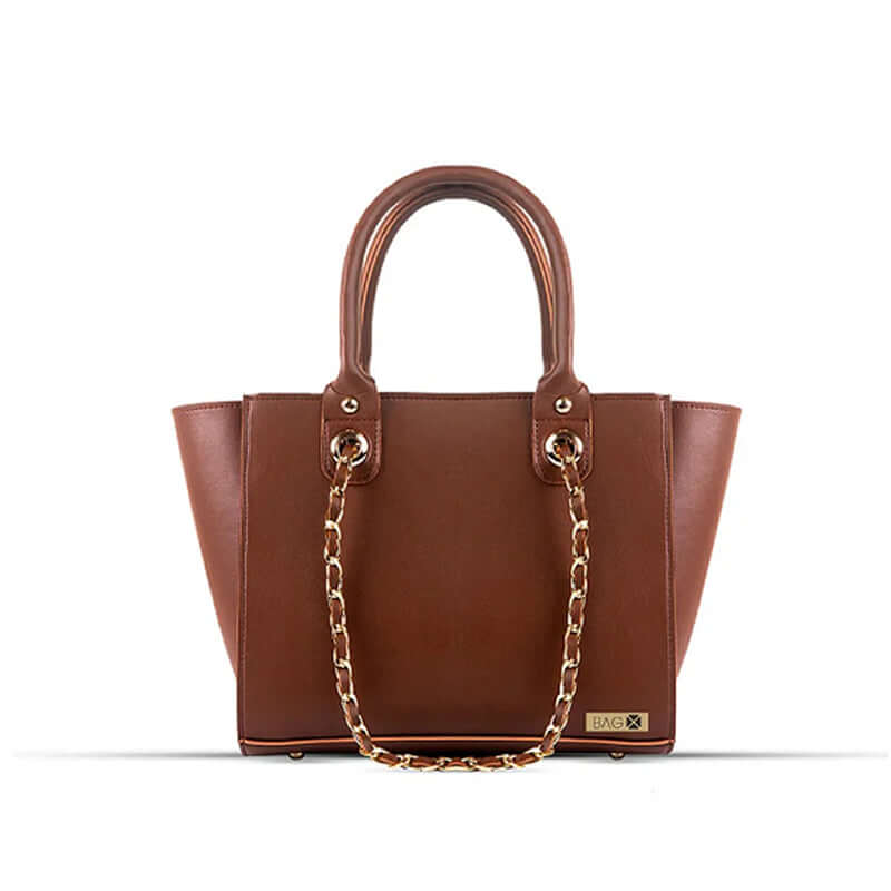 PLUSH CHOCO BROWN - Bag X
