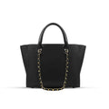 Plush Black women's handbag in black by Bag X
