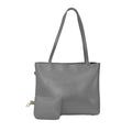 Prague Grey women's tote bag in grey by Bag X
