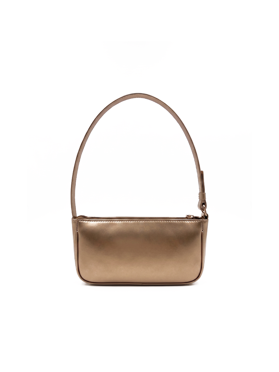 May Rose Gold women's shoulder bag in gold by Bag X