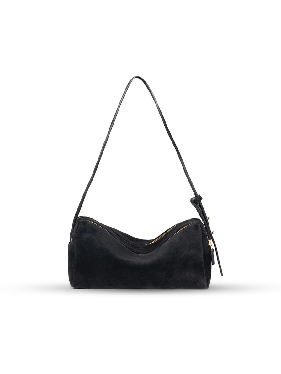 Becky Black women's shoulder bag in black by Bag X