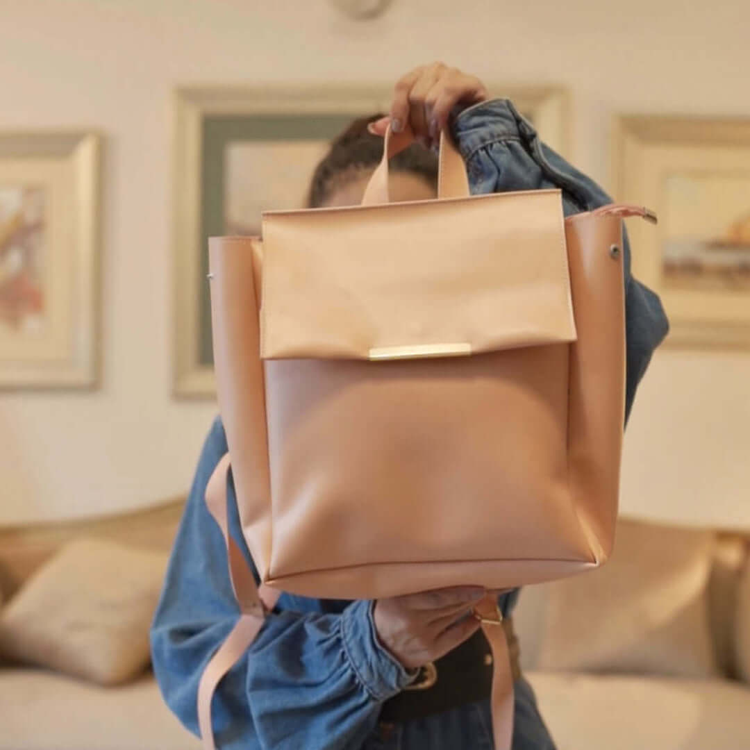 BAGPACK PINK - Bag X