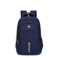Sg Men Laptop Backpack Blue women's backpack in blue by Bag X