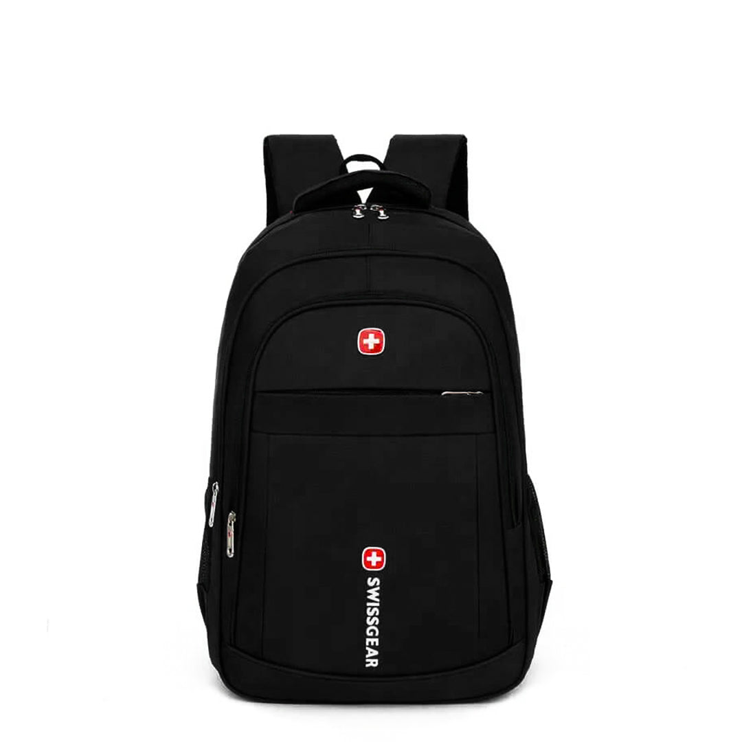 Men Laptop Backpack Black Sg women's backpack in black by Bag X