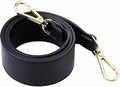 Black Strap women's handbag in black by Bag X