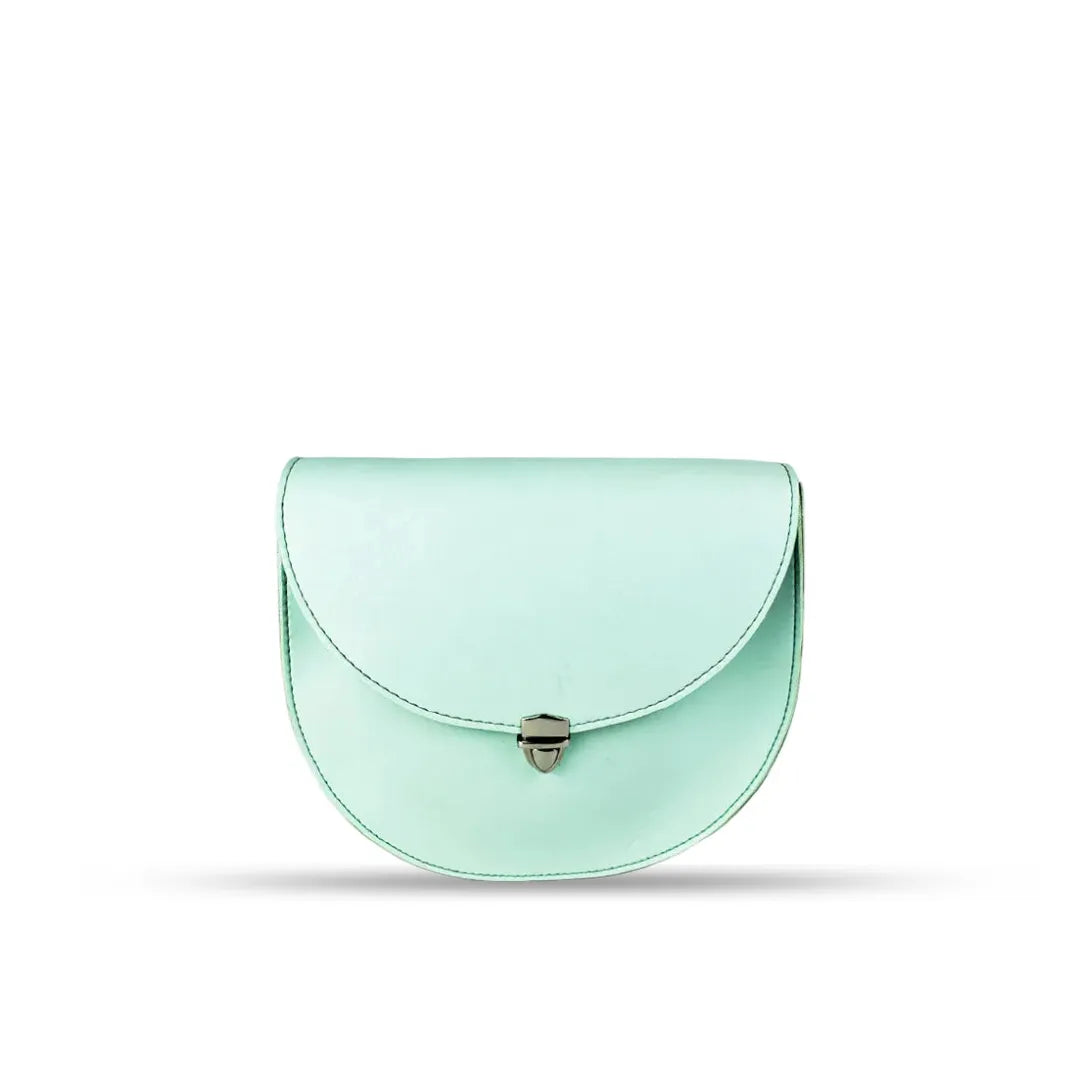 Tinker Aqua Green women's crossbody bag in green by Bag X