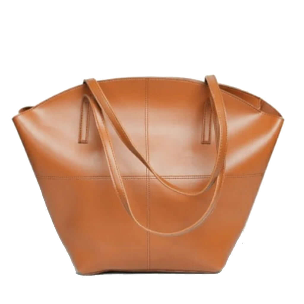 TOTE SHOULDER BROWN - Bag X