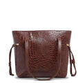 Trinity Choco women's tote bag in choco by Bag X