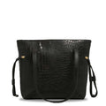 Trinity Black women's tote bag in black by Bag X