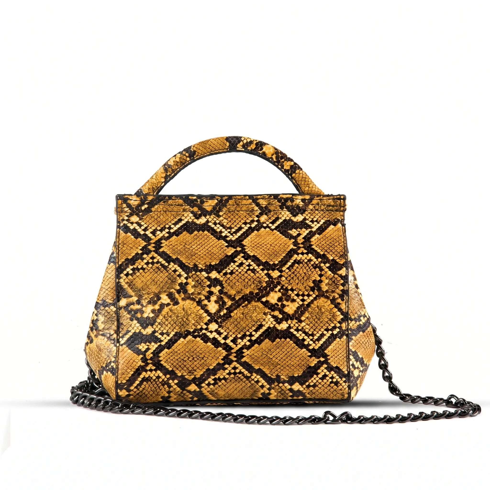 Venom Yellow women's crossbody bag in yellow by Bag X