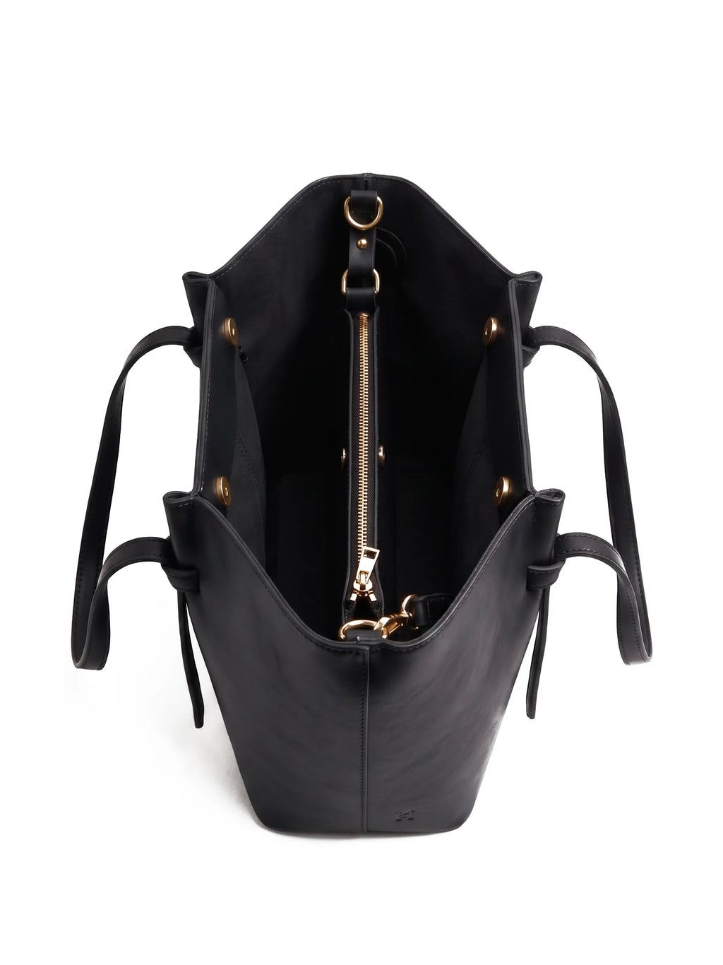 Virgo Black women's tote bag in black by Bag X